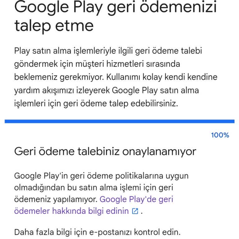 E-Football'da İade Sorunu