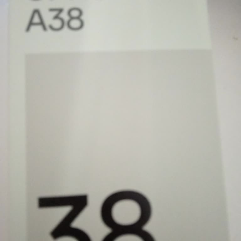 Oppo A38 Telefonunda Ses Ve Donma Sorunları