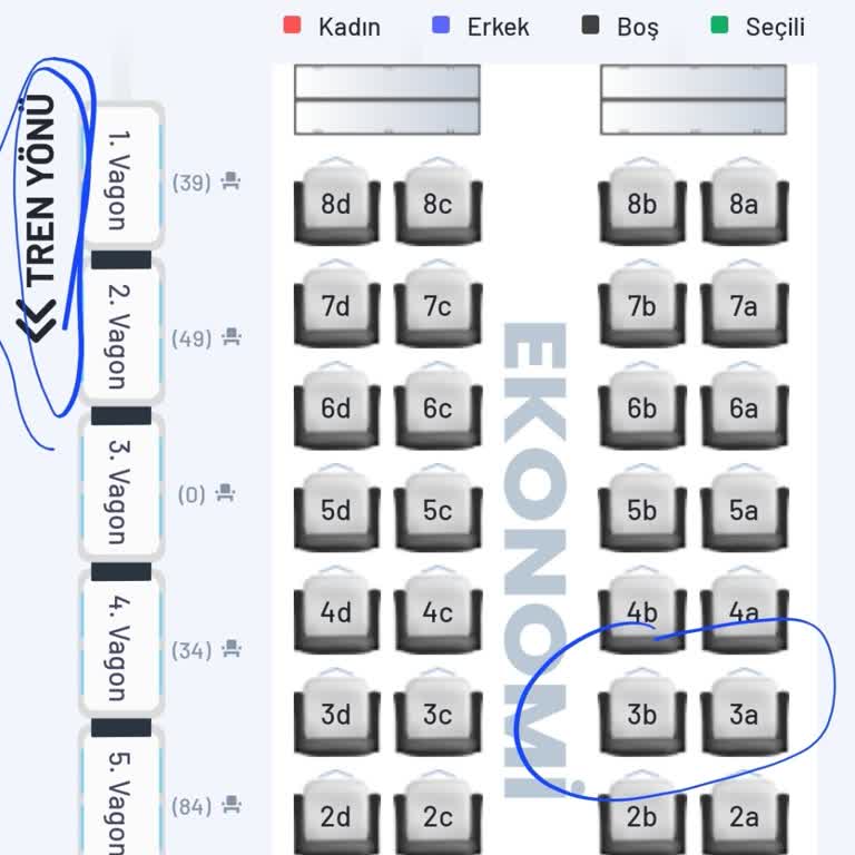 TCDD Uygulaması Ve Trenlerdeki Valiz Kaosu
