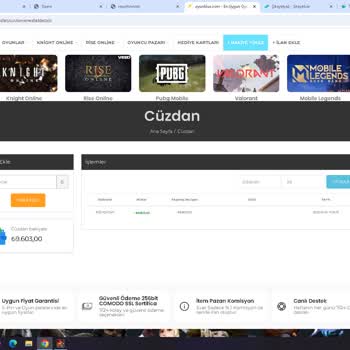 Oyunblue.com'dan Şikayetçiyim