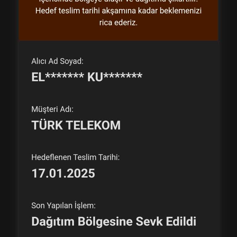 Türk Telekom Ve AGT Kurye'nin Sorumsuzluğu Modemimi Ulaştırmadı