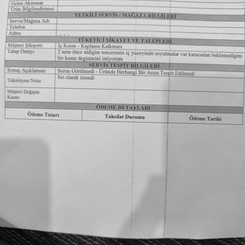 Karaca Züccaciye Granit Kaplaması Kalkmış Tencere Takımı Sorunu!