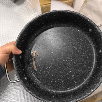 Karaca Züccaciye Granit Kaplaması Kalkmış Tencere Takımı Sorunu!