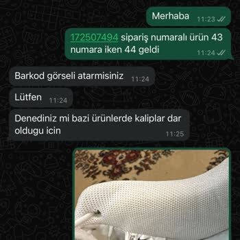 Yanlış Numara Ve İade Sorunu