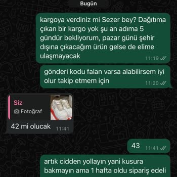 Yanlış Numara Ve İade Sorunu