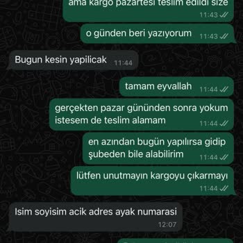 Yanlış Numara Ve İade Sorunu