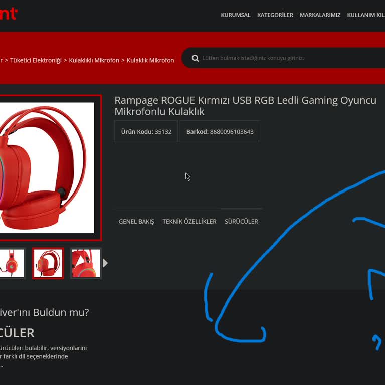 Rampage QR Kod Hatası İle Kullanım Sorunu