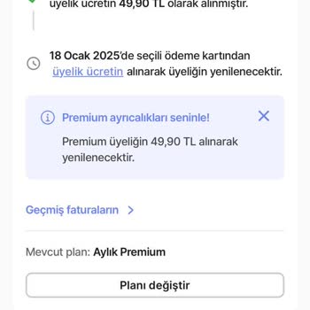 Hepsiburada Premium Üyelik Ücreti Haksız Kesinti Sorunu