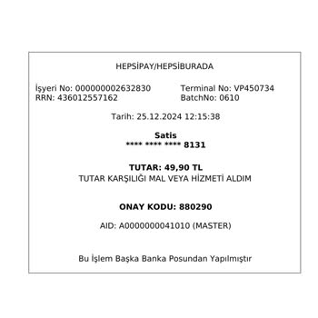 Hepsiburada Premium Üyelik Ücreti Haksız Kesinti Sorunu