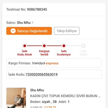 Kusurlu Ayakkabı İadesinde Gecikme Ve Tehlikeli Çivi Sorunu
