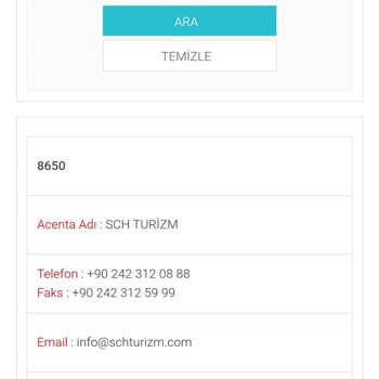 Sahte Firma Ve Yanıltıcı İletişim Numarasıyla Karşılaşılan Kötü Deneyim