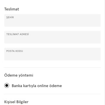 Kayıp Sipariş Ve İletişim Sorunu