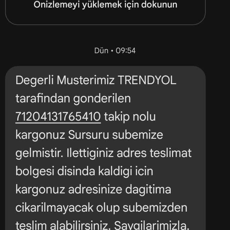 Sürat Kargo'nun Teslimat Sorunu Ve Müşteri Memnuniyetsizliği