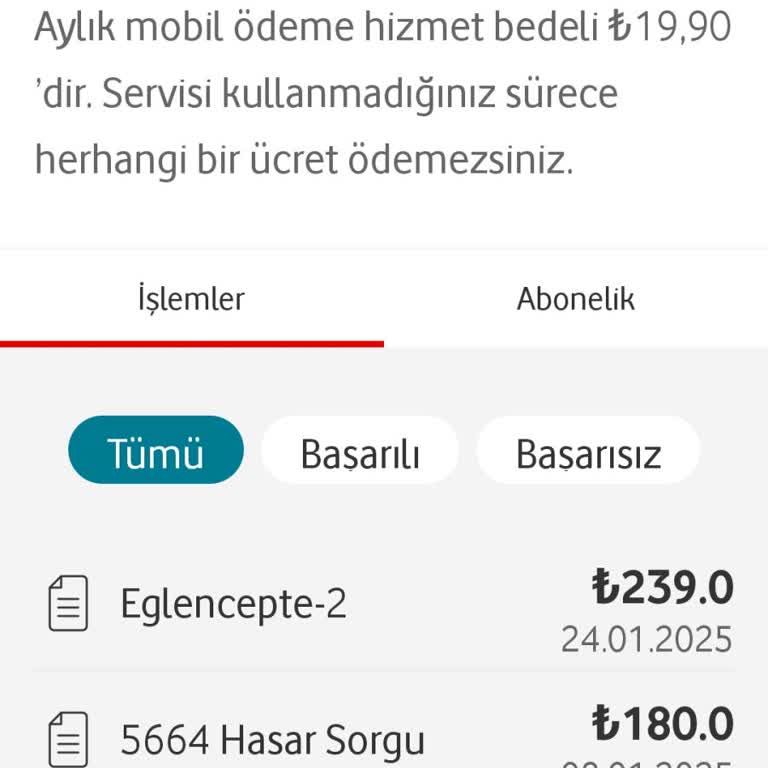 Vodafone Abonelik İptali Ve Ücret İadesi Sorunu