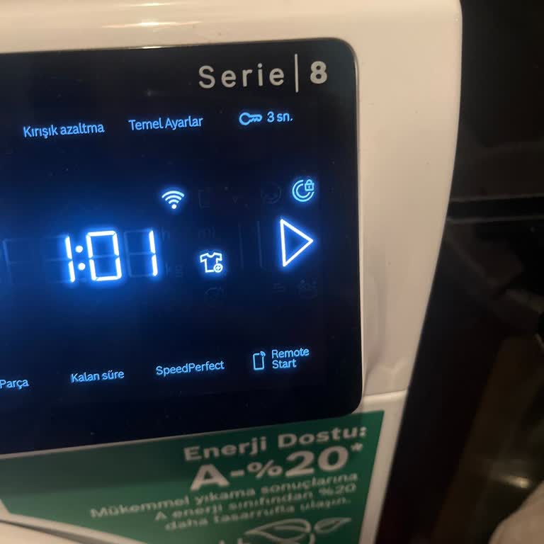 Bosch Çamaşır Makinesi İade Sürecinde Sorunlar