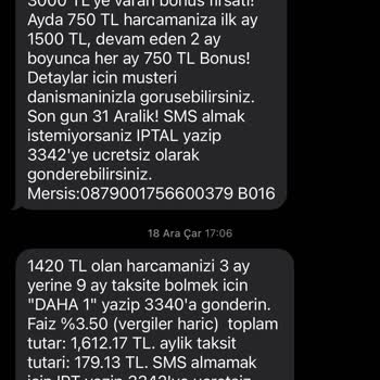 Garanti Bankası'nın Bonus Puan Kampanyası Hayal Kırıklığı Yarattı