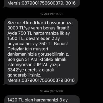 Garanti Bankası'nın Bonus Puan Kampanyası Hayal Kırıklığı Yarattı