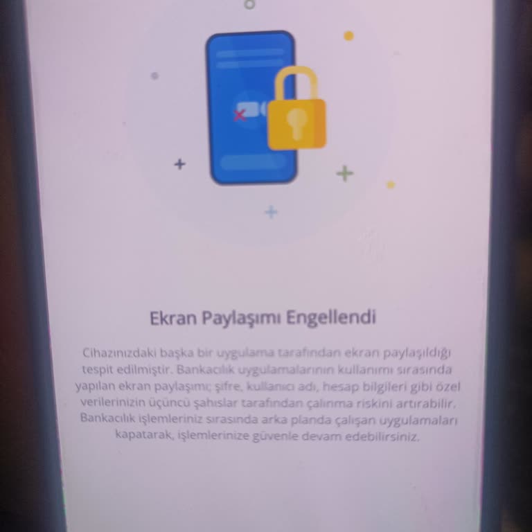 Denizbank Mobil Uygulama Erişim Sorunu