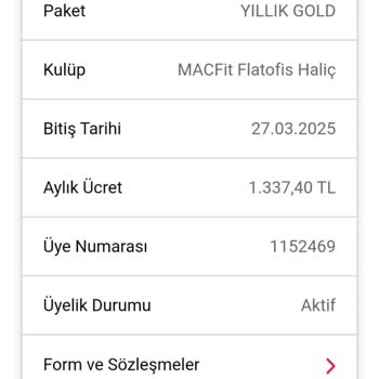 Macfit Üyelik İptalinde Karşılaşılan Zorluklar Ve İletişim Sorunları