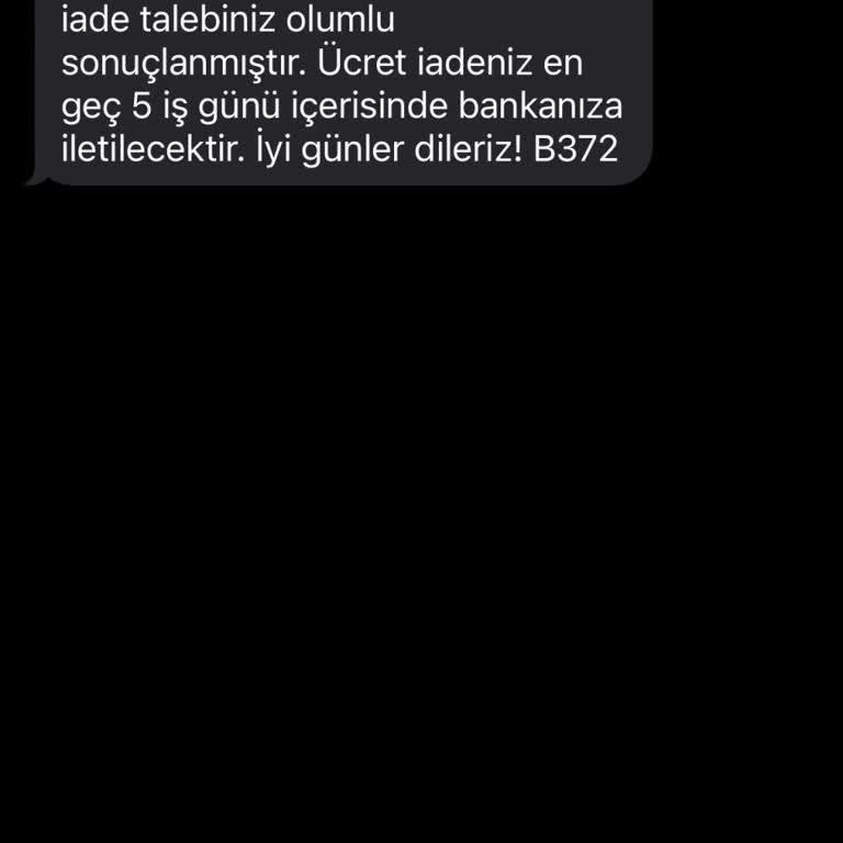 İphone 13 Pro İadesinde Gecikme Ve Müşteri Memnuniyetsizliği