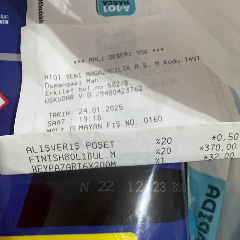 Tarihi Geçmiş Ürünlerle Mücadele: A101'de Hayal Kırıklığı