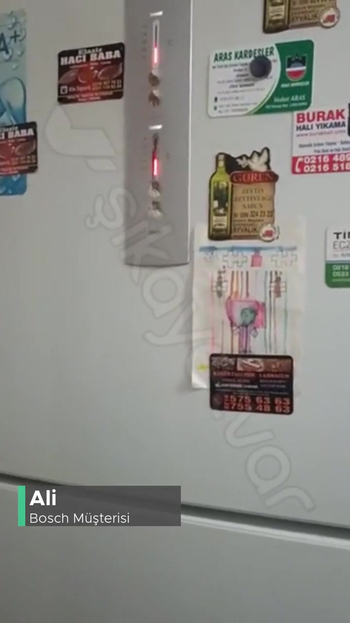 Bosch Buzdolabı İçin Alınan Tamir Ücretine Rağmen Sorunun Devam Etmesi videonun kapak resmi