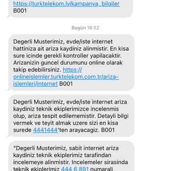 Türk Telekom Fibernet Bağlantı Sorunları Ve Çözüm Talepleri