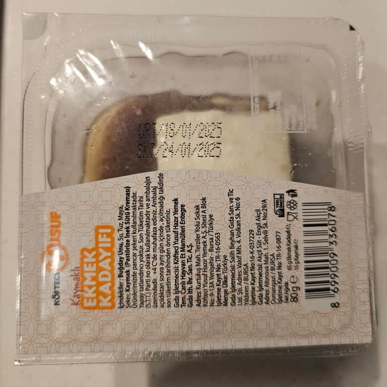 Son Kullanma Tarihi Geçmiş Tatlı Şoku