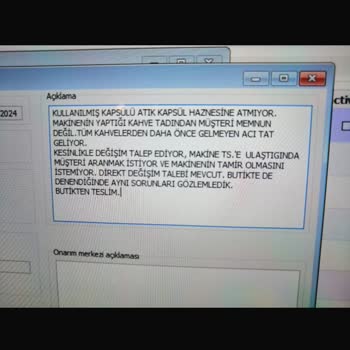 Nespresso Teknik Servis Sorunu Ve Mağduriyet