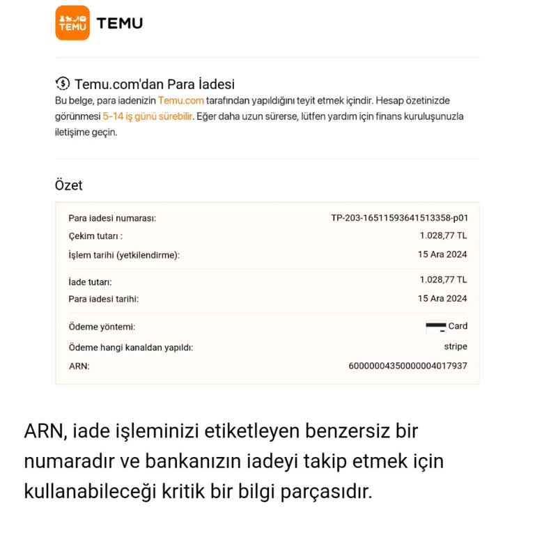 Uzayan İade Süreci Ve Müşteri Hizmetleri Sorunu