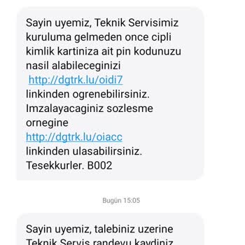 Yanıltıcı Arama İle Paket Değişikliği