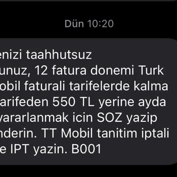 Yanıltıcı Tarifeler Ve Ulaşılamayan Müşteri Hizmetleri