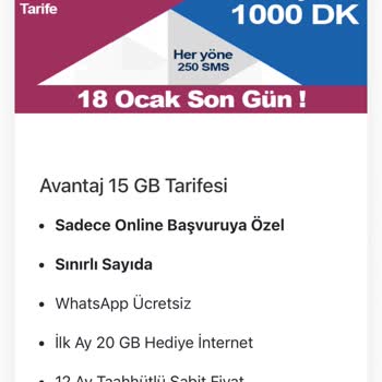 Yanıltıcı Tarifeler Ve Ulaşılamayan Müşteri Hizmetleri