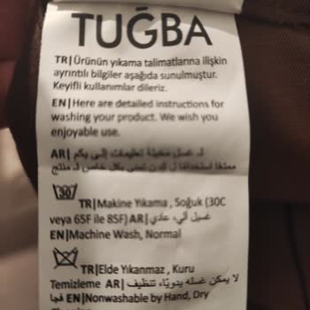 Garanti Kapsamındaki Pantolonun Renk Değişimi