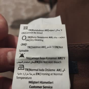 Garanti Kapsamındaki Pantolonun Renk Değişimi