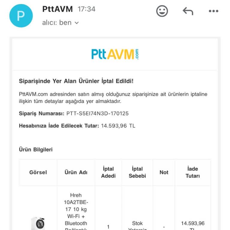 Epttavm'de Stok Sorunu Ve İptal Krizi