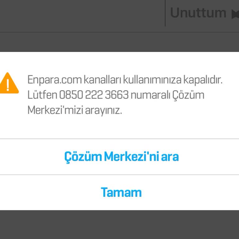 Hesap Blokesi Ve Bilgilendirme Eksikliği