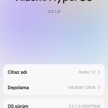 Xiaomi Güncellemesi Sonrası Sürekli Donma Ve Kapanma Sorunu