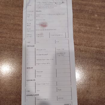 Burger King Siparişimde Soğan Ve Geç Teslimat Sorunu