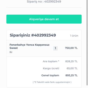 Sipariş Gecikmesi Ve İletişim Sorunları
