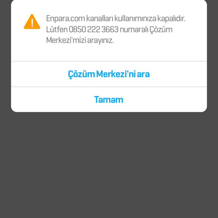 Enpara'da Ani Hesap Engeli Ve Yetersiz Müşteri Hizmeti