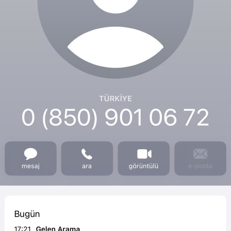 Yanlışlıkla Yönlendirilen Arama Ve Olası Güvenlik Riski