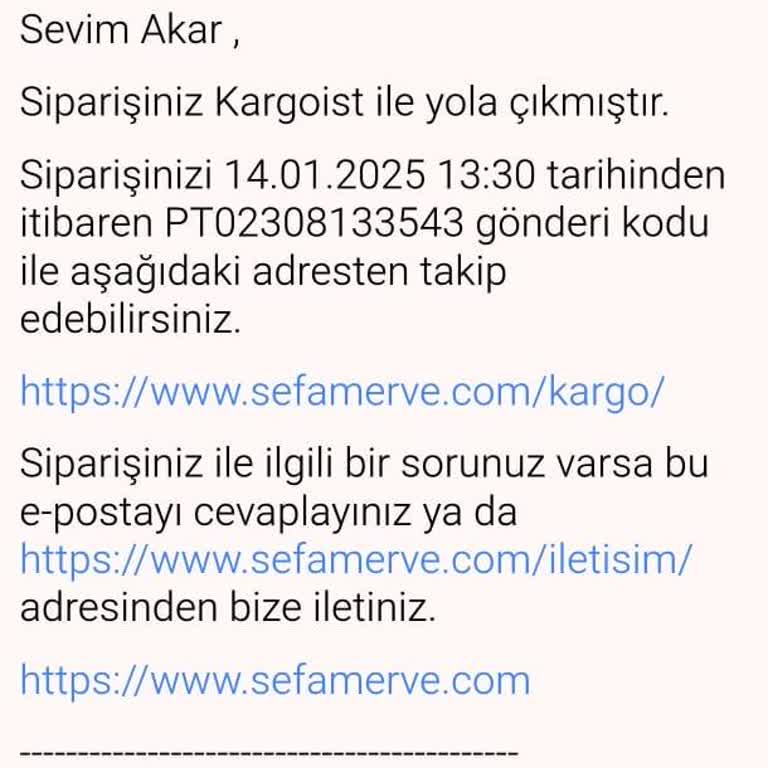 Teslim Edilmeyen Ürün Ve İade Sorunu