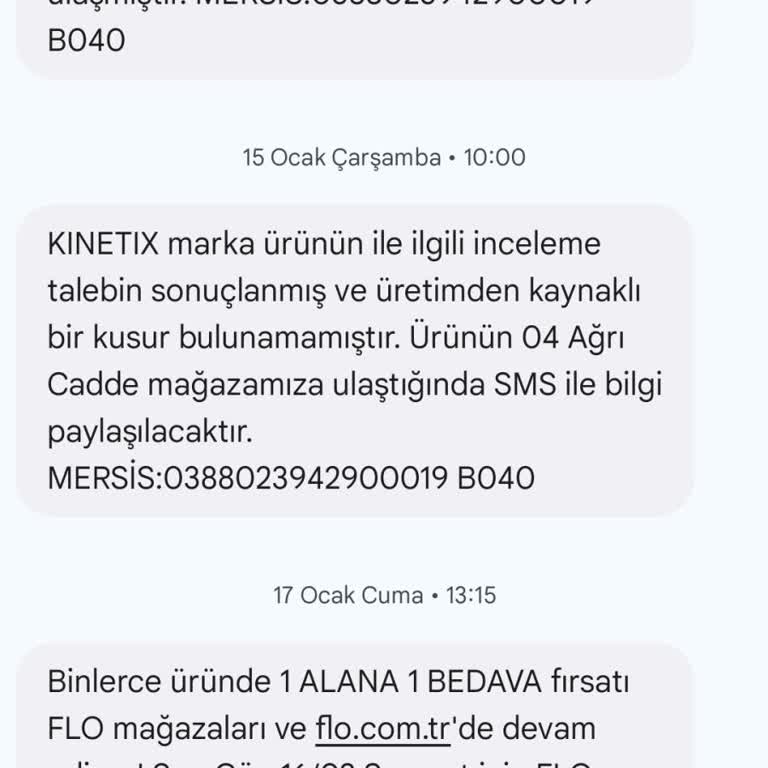 FLO'dan Alışverişte Hayal Kırıklığı