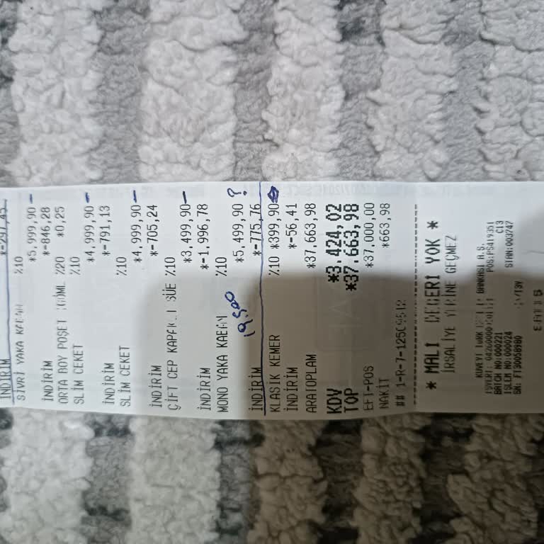 Süvari Giyim'de İade Süreci Tam Bir Kabus