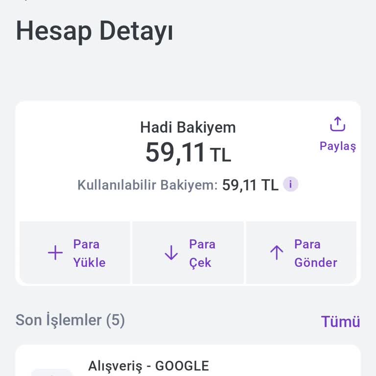 Hadi - Tombank Bilgim Dışında Hesabımdan Para Çekimi!