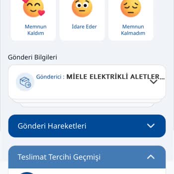 Miele Türkiye'den Geciken Ücret İadesi