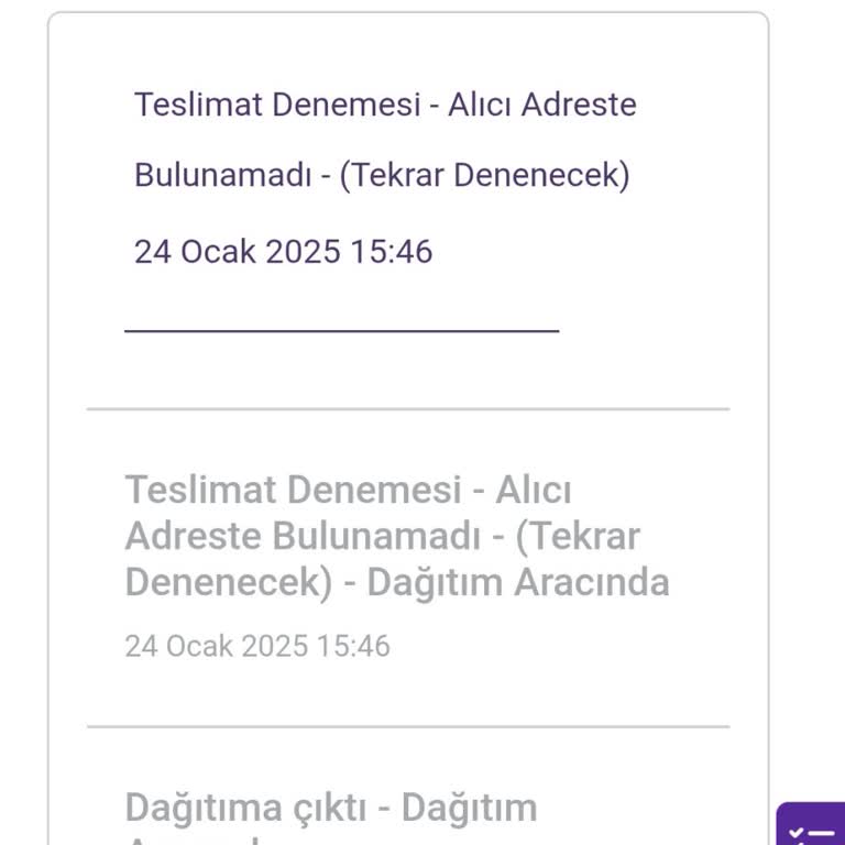 Hepsijet'in Yetersiz Teslimat Süreci Ve Müşteri Hizmetleri Sorunu
