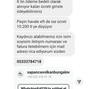 Ön Ödeme Sonrası İletişim Sorunu