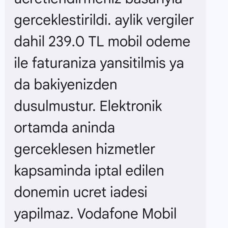 İzinsiz Abonelik Ve İade Sorunu
